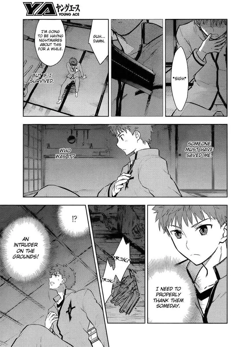 Fate/Stay Night - Heaven's Feel Chapter 5 16